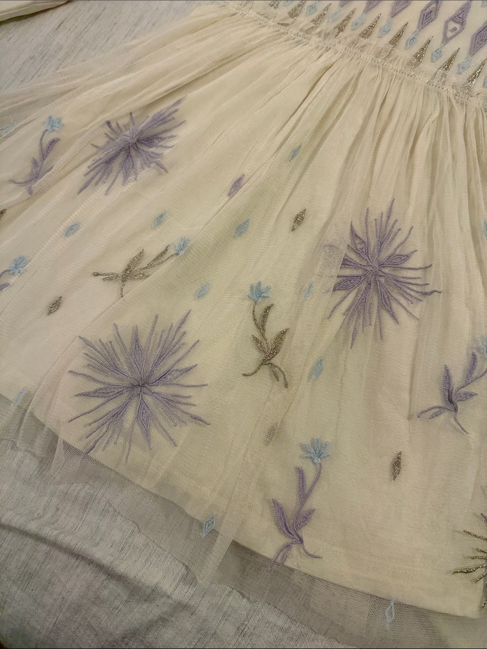 Hanna Andersson Frozen dress - Picture 2 of 5